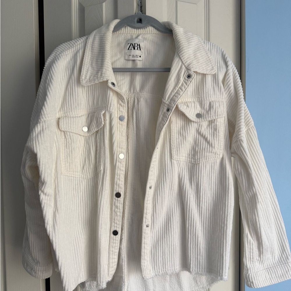 Zara Corduroy Jacket